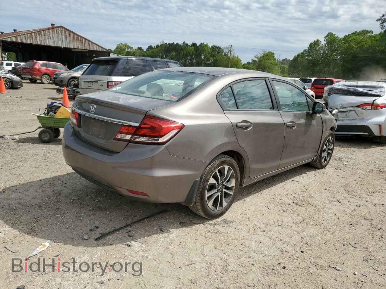2013 HONDA CIVIC - VIN: 2HGFB2F87DH535567 - Photo 3