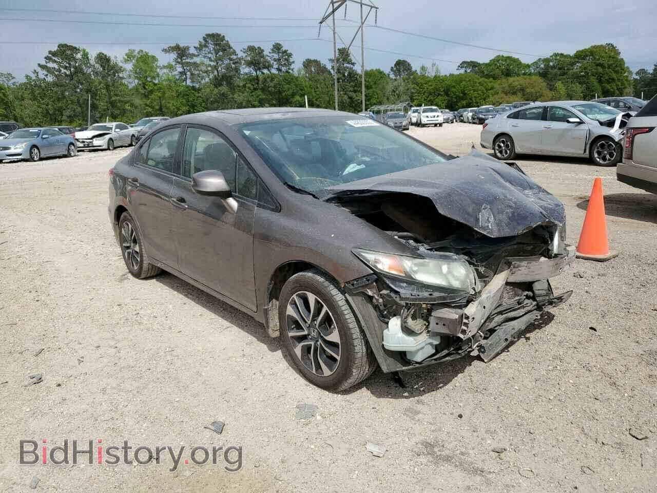 2013 HONDA CIVIC - VIN: 2HGFB2F87DH535567 - Photo 4