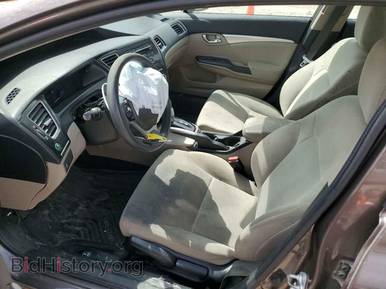 2013 HONDA CIVIC - VIN: 2HGFB2F87DH535567 - Photo 7