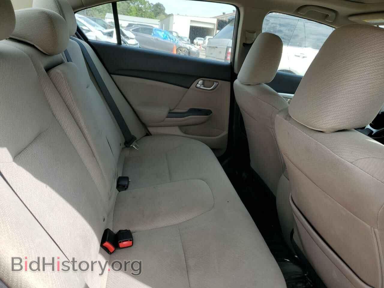 2013 HONDA CIVIC - VIN: 2HGFB2F87DH535567 - Photo 10