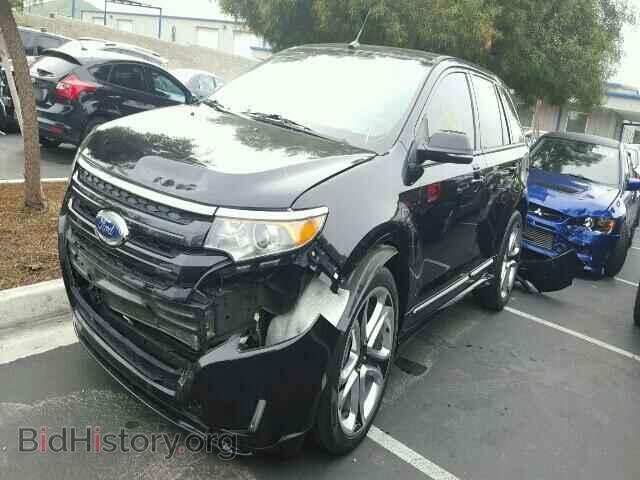 2013 FORD EDGE - VIN: 2FMDK3AK8DBE03835 - Photo 2