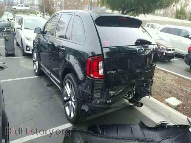 2013 FORD EDGE - VIN: 2FMDK3AK8DBE03835 - Photo 3