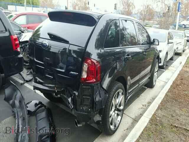 2013 FORD EDGE - VIN: 2FMDK3AK8DBE03835 - Photo 4