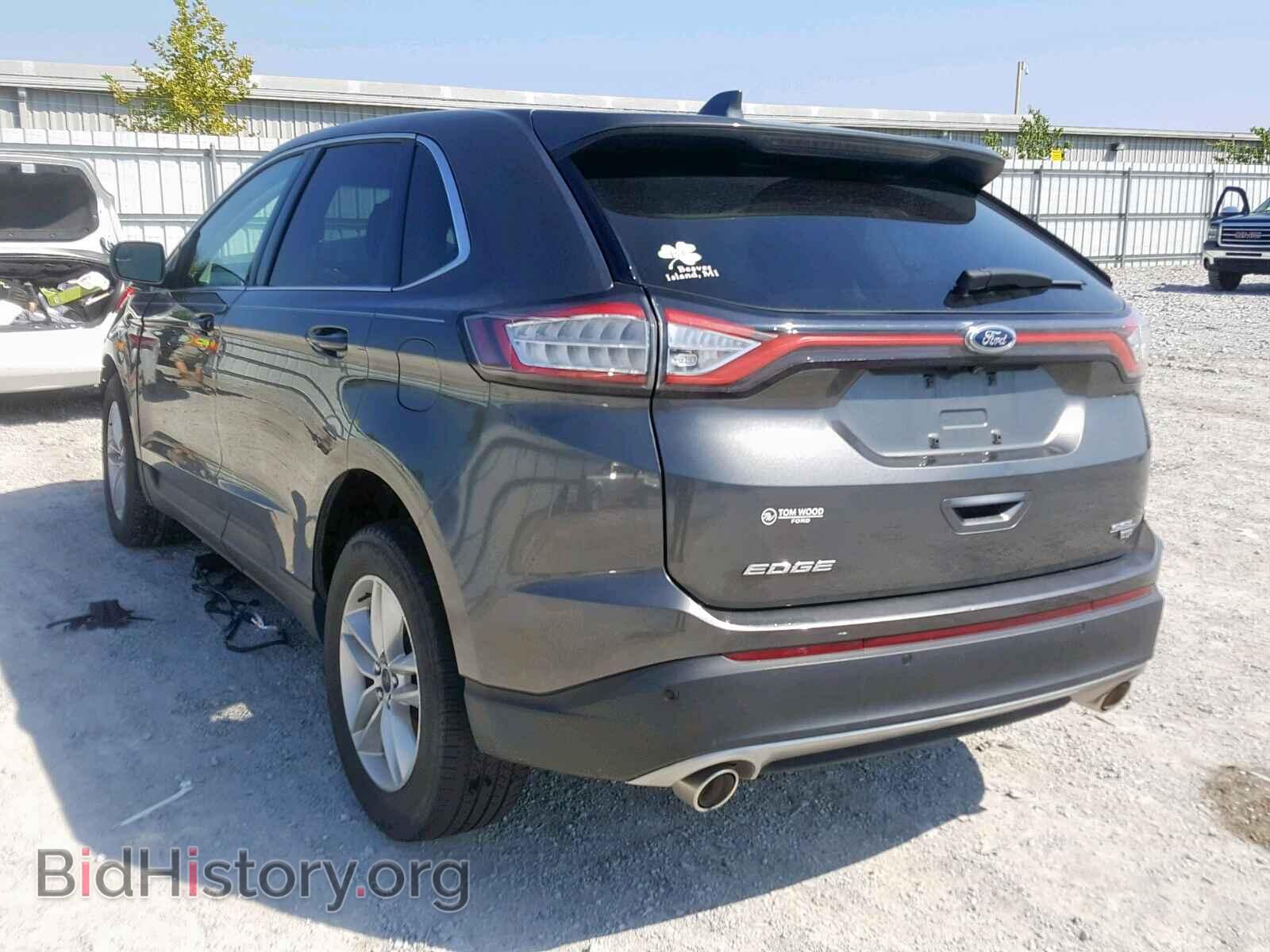 2016 FORD EDGE SEL - VIN: 2FMPK4J86GBB26579 - Фото 3