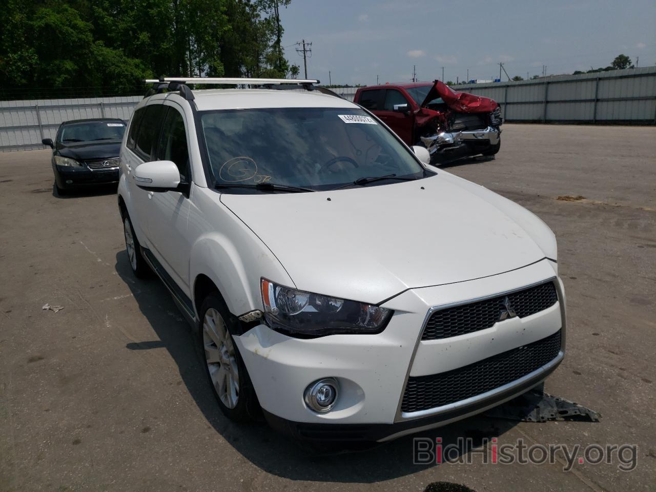 Фотография JA4JT3AW3CU005474 - MITSUBISHI OUTLANDER 2012