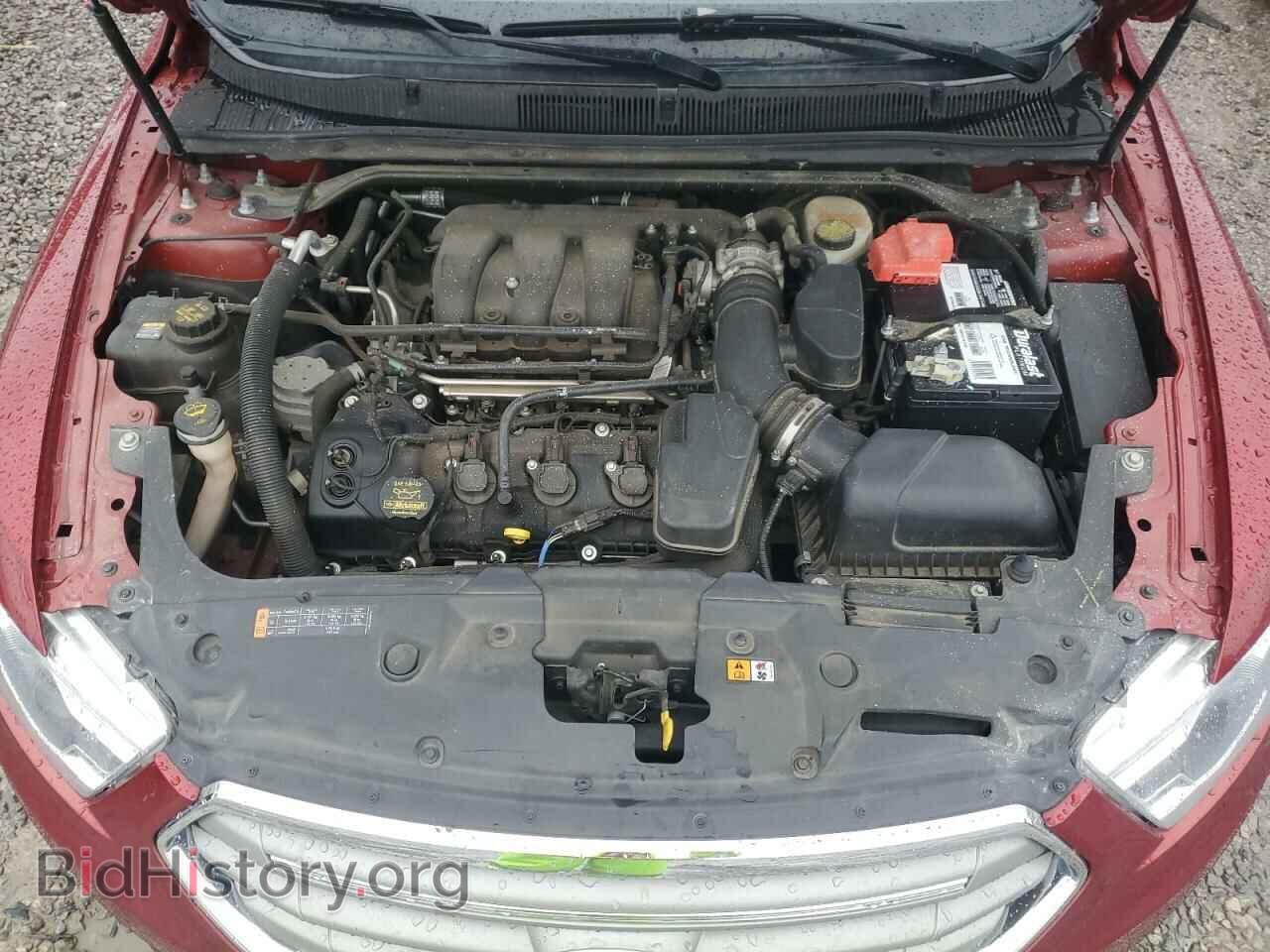 2013 FORD TAURUS - VIN: 1FAHP2E88DG118230 - Фото 11