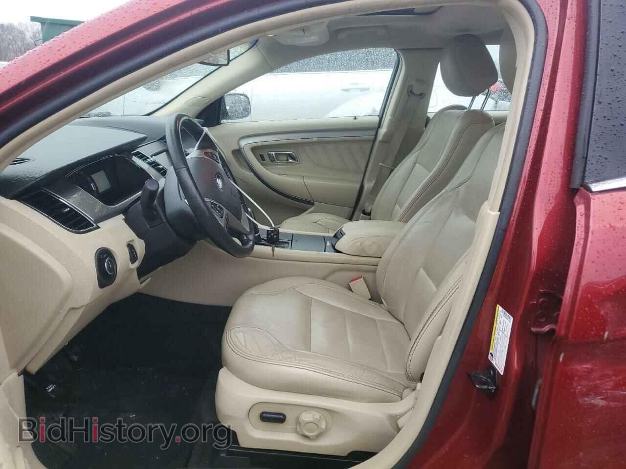2013 FORD TAURUS - VIN: 1FAHP2E88DG118230 - Фото 7