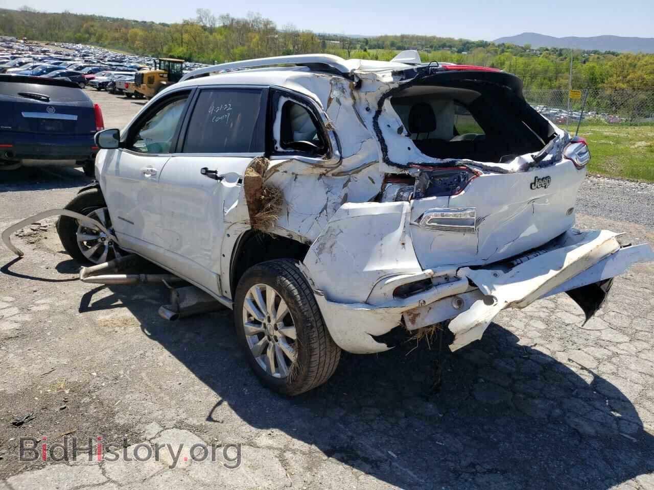 2017 JEEP CHEROKEE - VIN: 1C4PJLJS5HW511158 - Фото 3