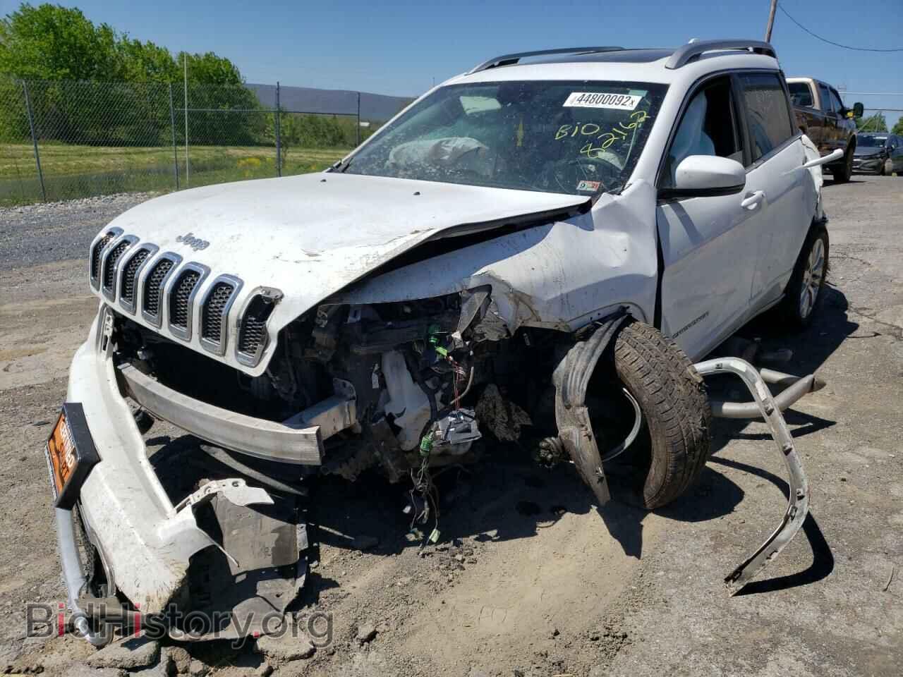 2017 JEEP CHEROKEE - VIN: 1C4PJLJS5HW511158 - Фото 4