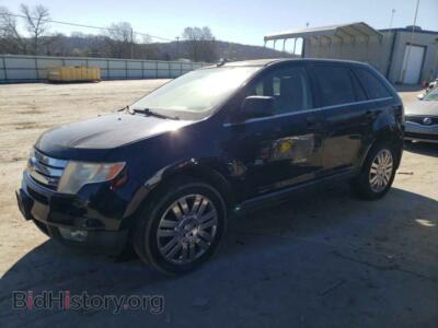 2009 Ford EDGE Edge Limit, синий — VIN 2FMDK39C49BA60302, Copart