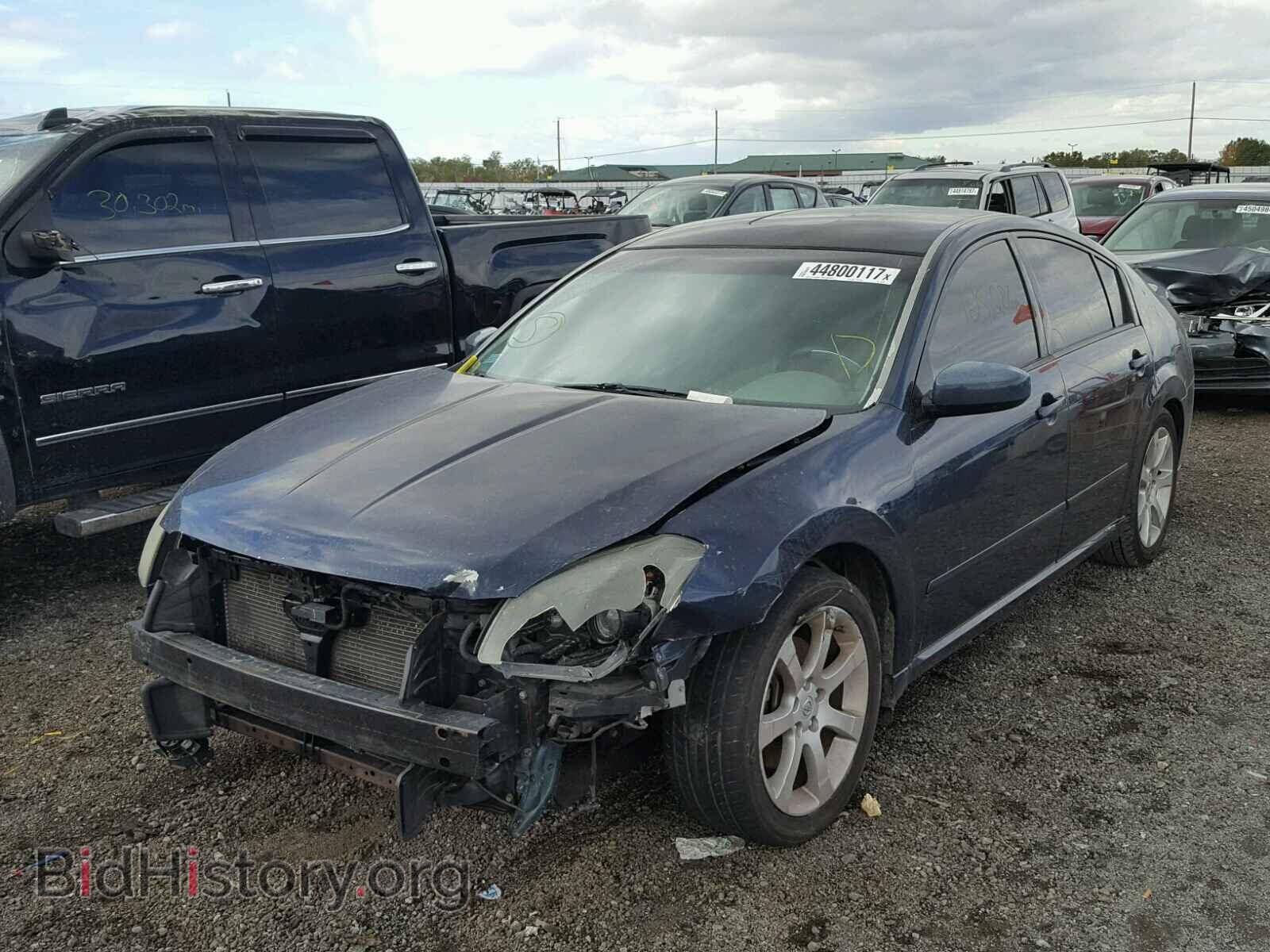 2007 NISSAN MAXIMA - VIN: 1N4BA41E07C855108 - Фото 2