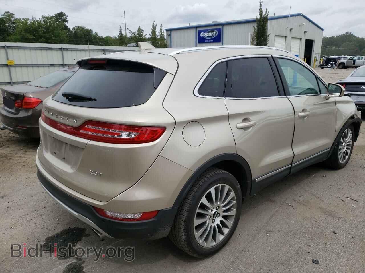 2017 LINCOLN MKC - VIN: 5LMCJ3C96HUL16022 - Фото 4