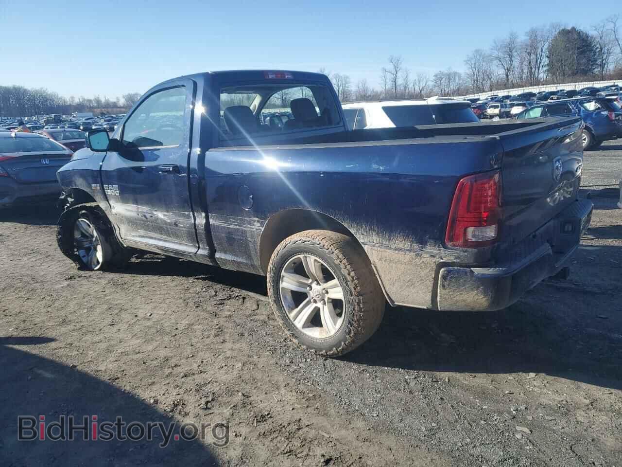 2013 RAM 1500 - VIN: 3C6JR7CT8DG504510 - Фото 2