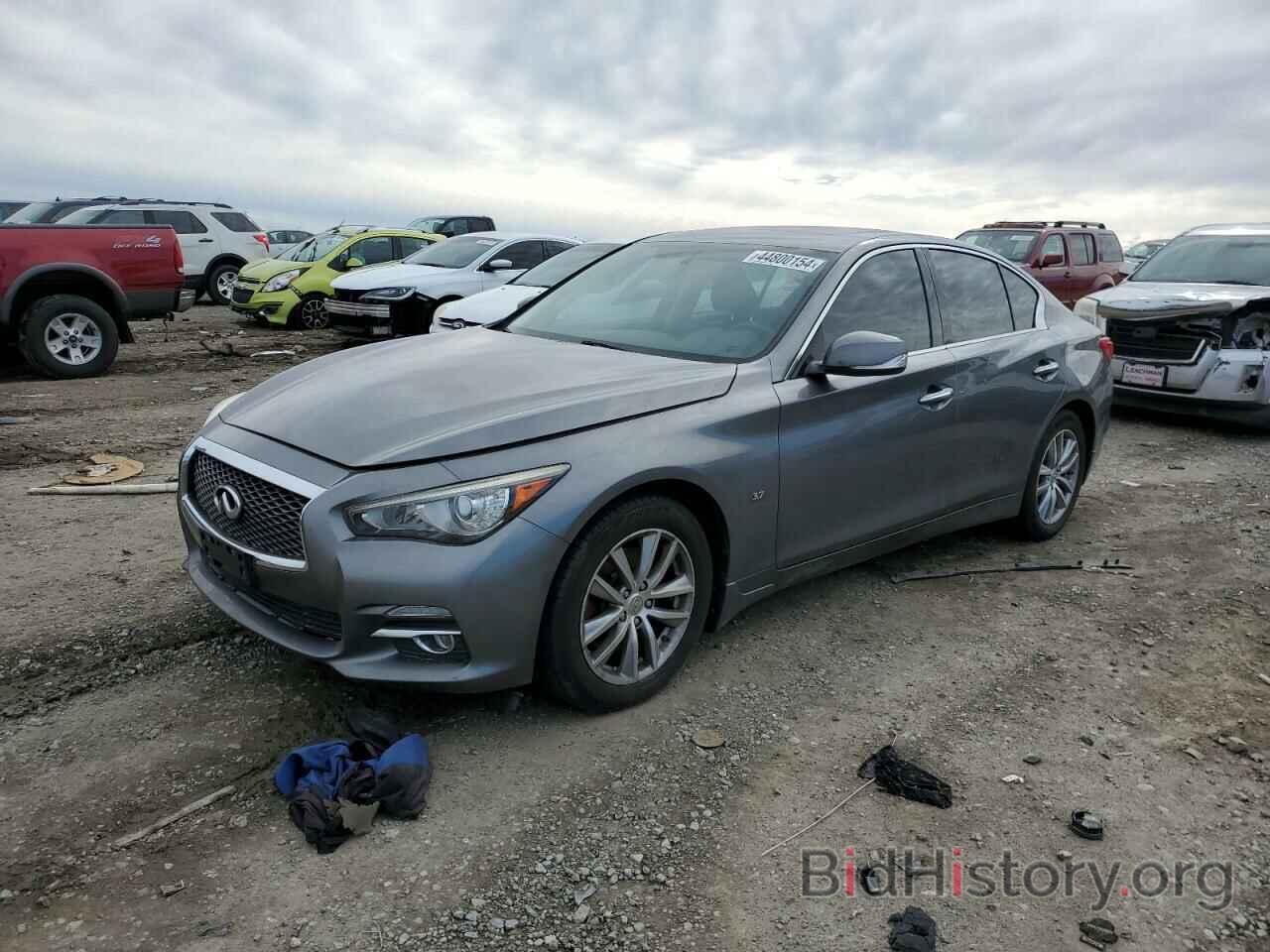 Photo JN1BV7AR3FM404768 - INFINITI Q50 2015