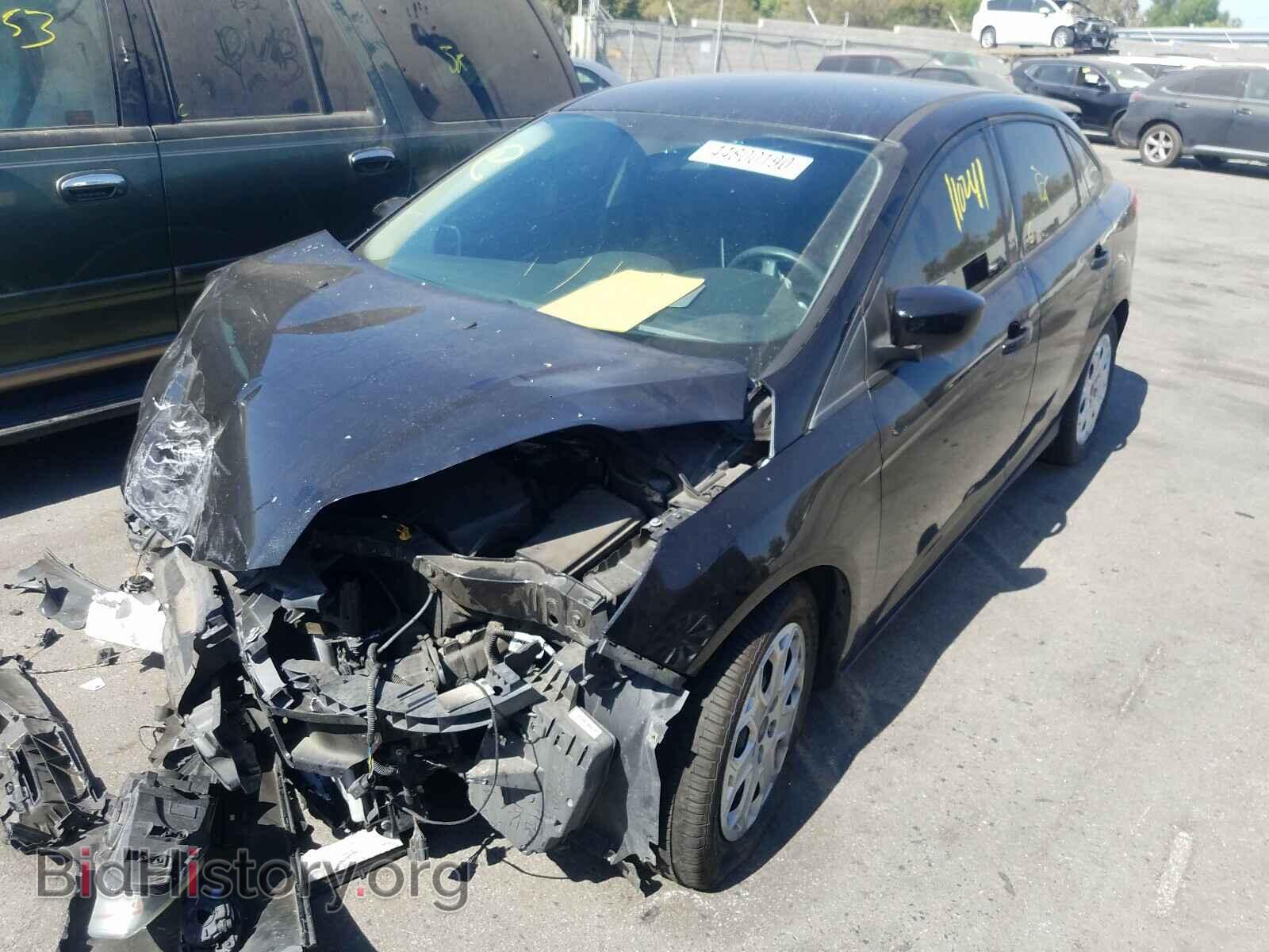 2012 FORD FOCUS - VIN: 1FAHP3F28CL392839 - Photo 2