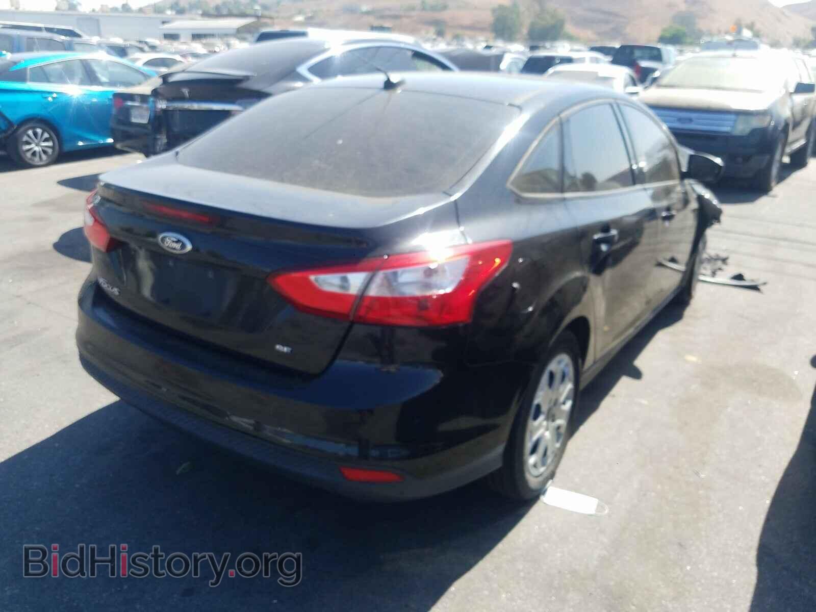 2012 FORD FOCUS - VIN: 1FAHP3F28CL392839 - Photo 4