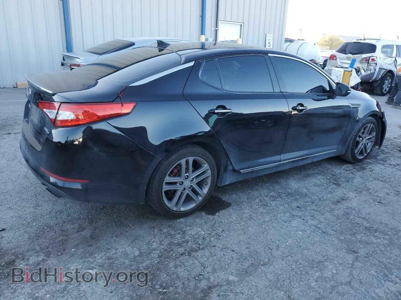2013 KIA OPTIMA - VIN: 5XXGR4A66DG204806 - Photo 3