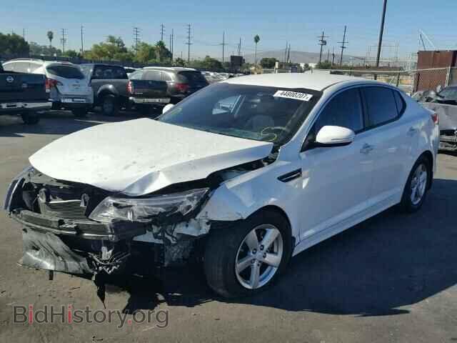 2015 KIA OPTIMA - VIN: KNAGM4A73F5555071 - Фото 2