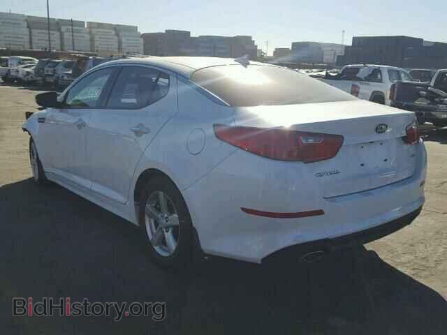 2015 KIA OPTIMA - VIN: KNAGM4A73F5555071 - Фото 3