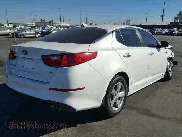 2015 KIA OPTIMA - VIN: KNAGM4A73F5555071 - Фото 4