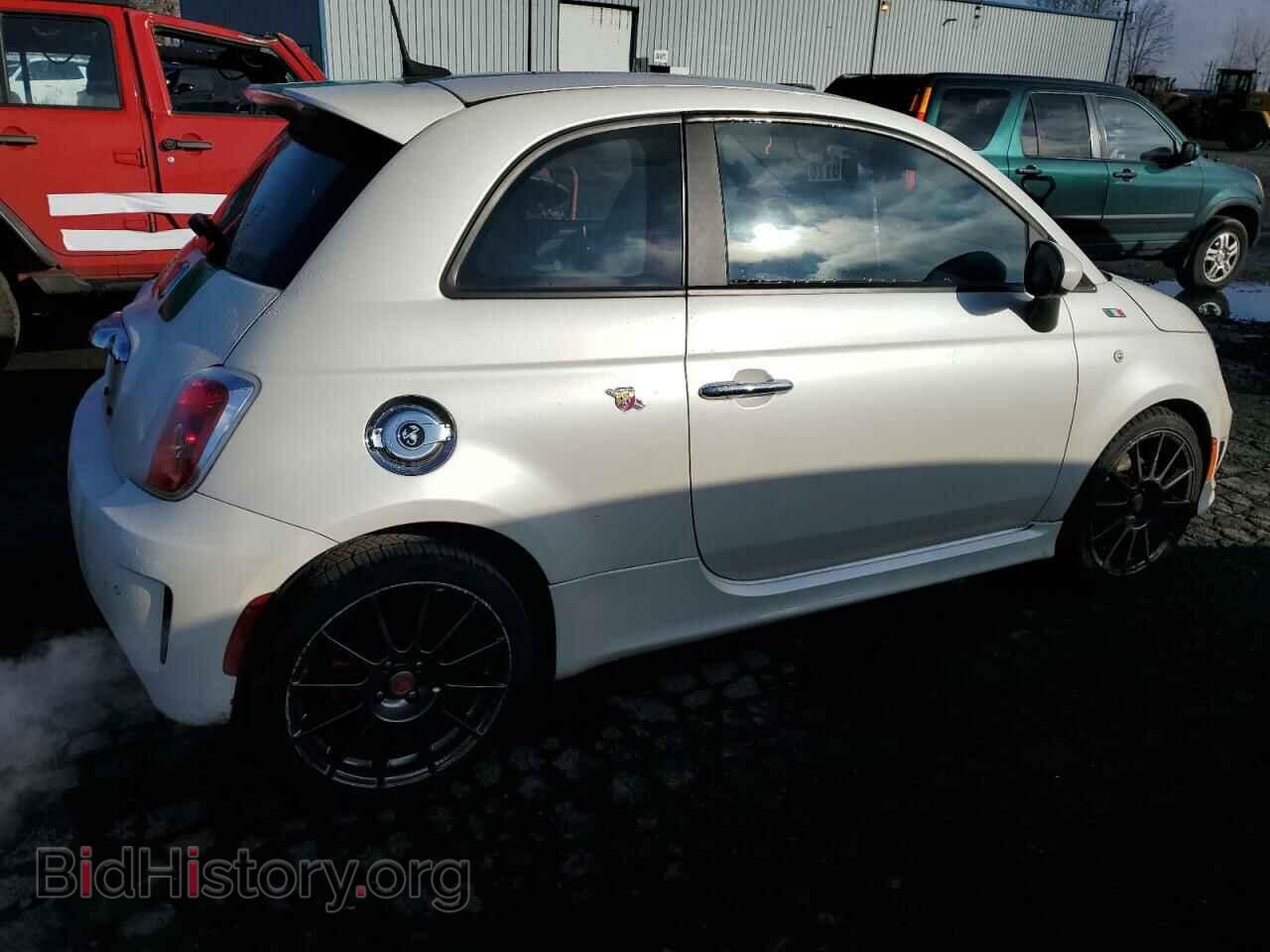 2017 FIAT 500 - VIN: 3C3CFFFH5HT535792 - Photo 3