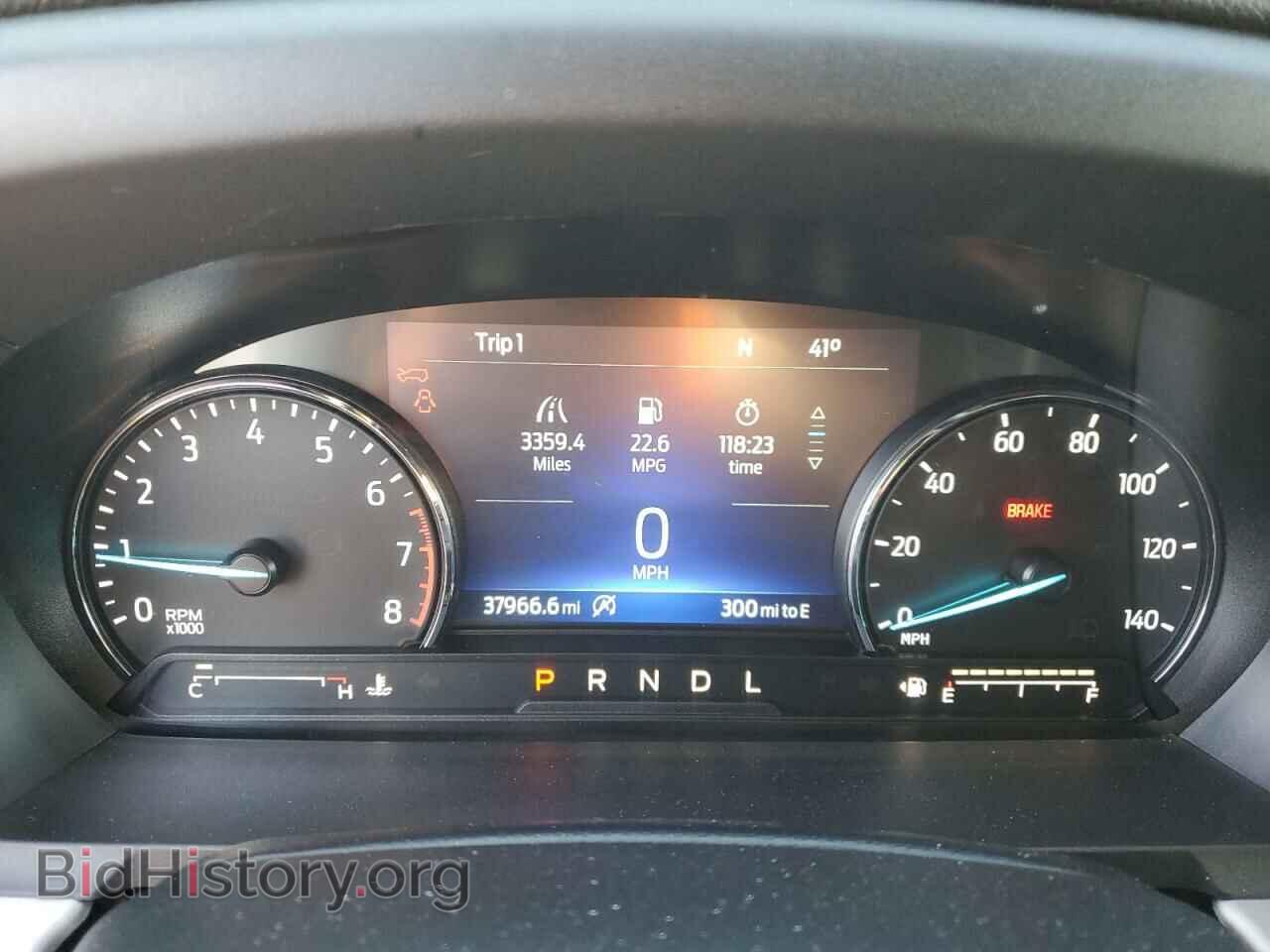 2023 FORD EXPLORER - VIN: 1FMSK8DH7PGB71021 - Photo 9