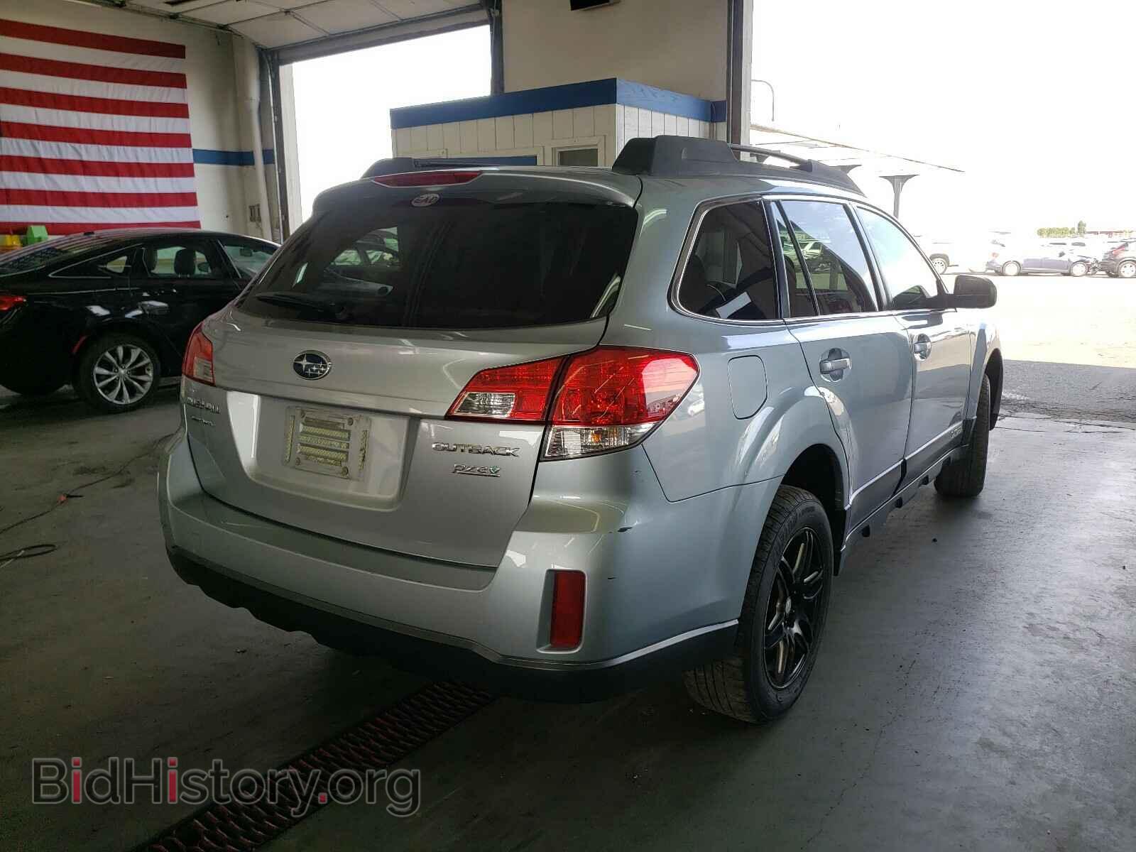 2013 SUBARU OUTBACK - VIN: 4S4BRBCC5D3315330 - Photo 4