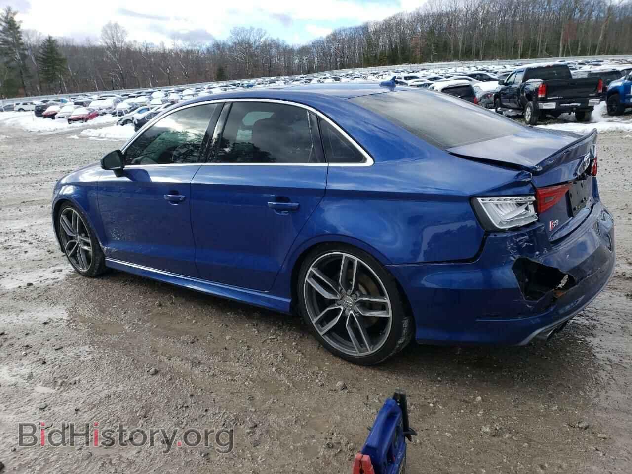 2015 AUDI S3 - VIN: WAUFFGFF8F1107889 - Фото 2