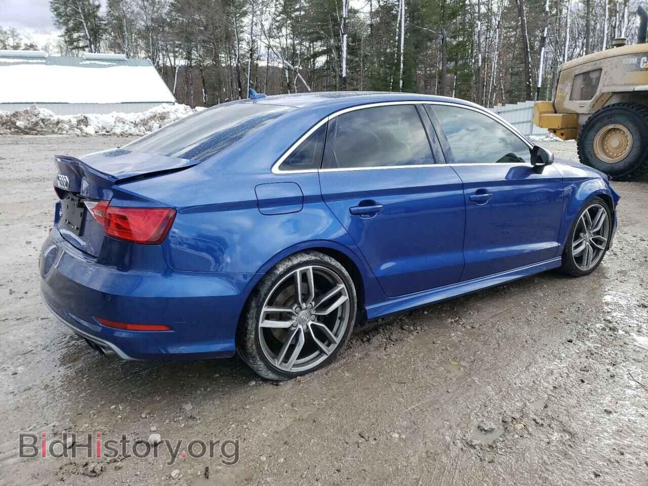 2015 AUDI S3 - VIN: WAUFFGFF8F1107889 - Фото 3
