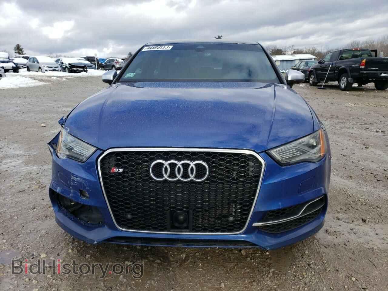 2015 AUDI S3 - VIN: WAUFFGFF8F1107889 - Фото 5