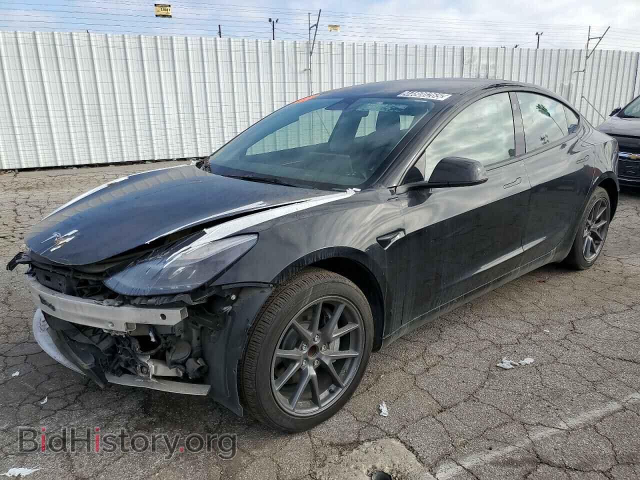 Фотография 5YJ3E1EA7PF460323 - TESLA MODEL 3 2023