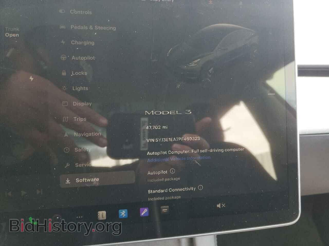 2023 TESLA MODEL 3 - VIN: 5YJ3E1EA7PF460323 - Photo 9