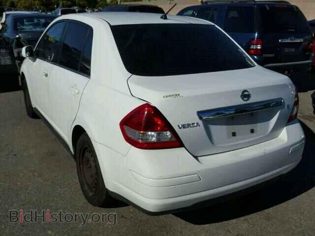 2007 NISSAN VERSA - VIN: 3N1BC11E97L430478 - Фото 3