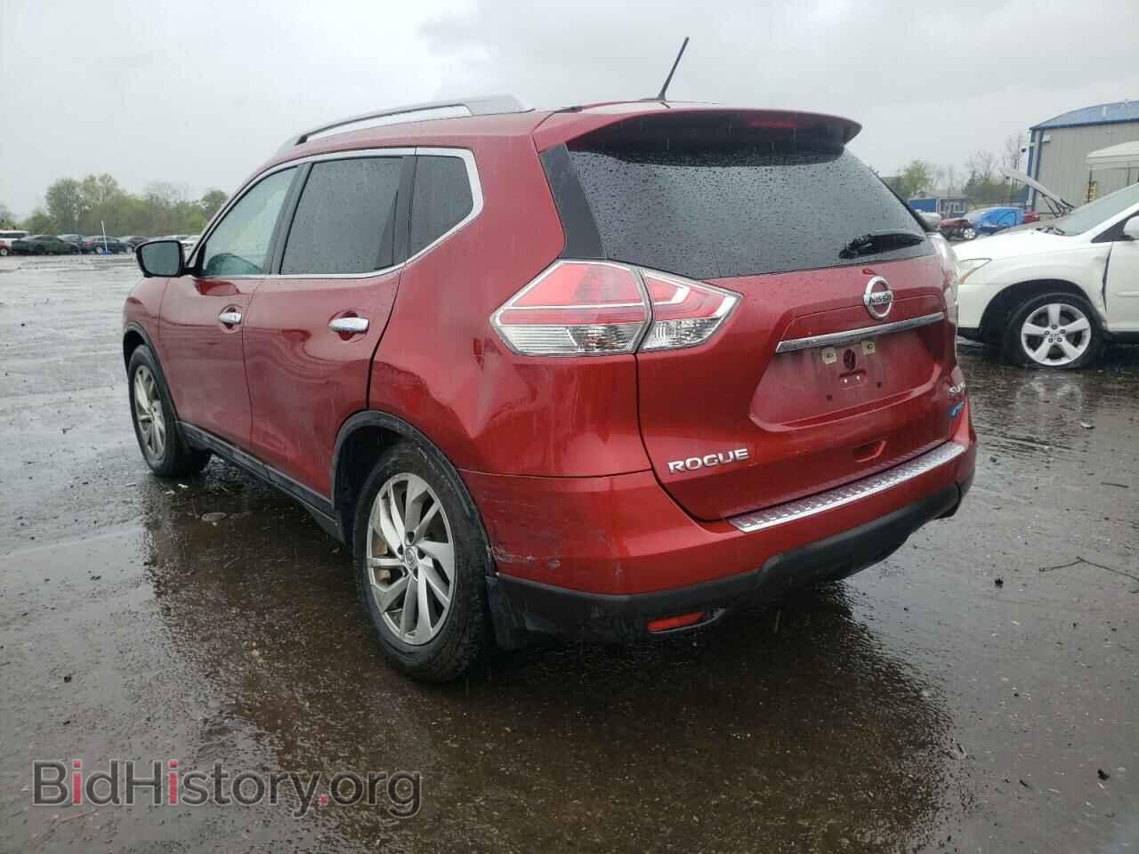 2014 NISSAN ROGUE - VIN: 5N1AT2MVXEC865783 - Фото 3