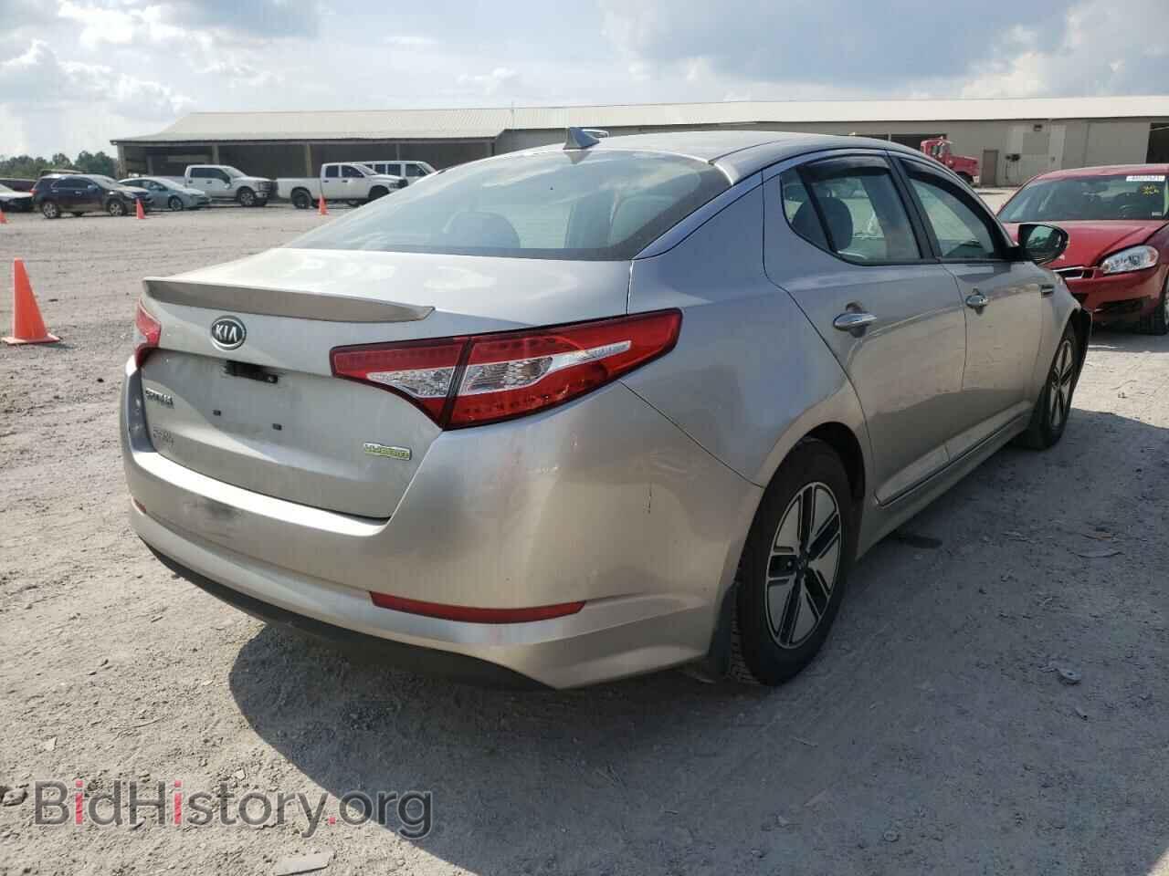2012 KIA OPTIMA - VIN: KNAGM4AD1C5013503 - Фото 4