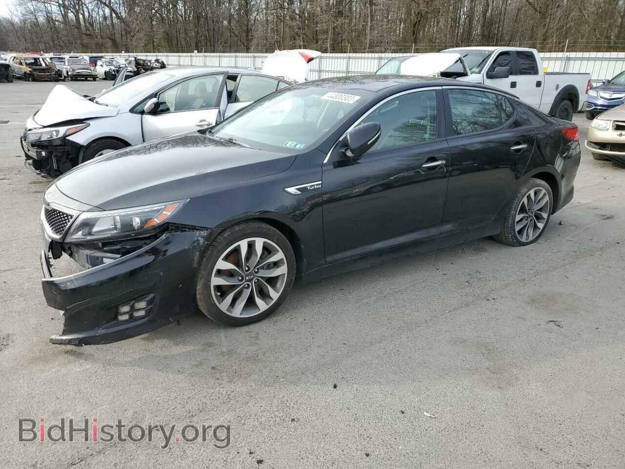 Фотография 5XXGR4A61FG478367 - KIA OPTIMA 2015