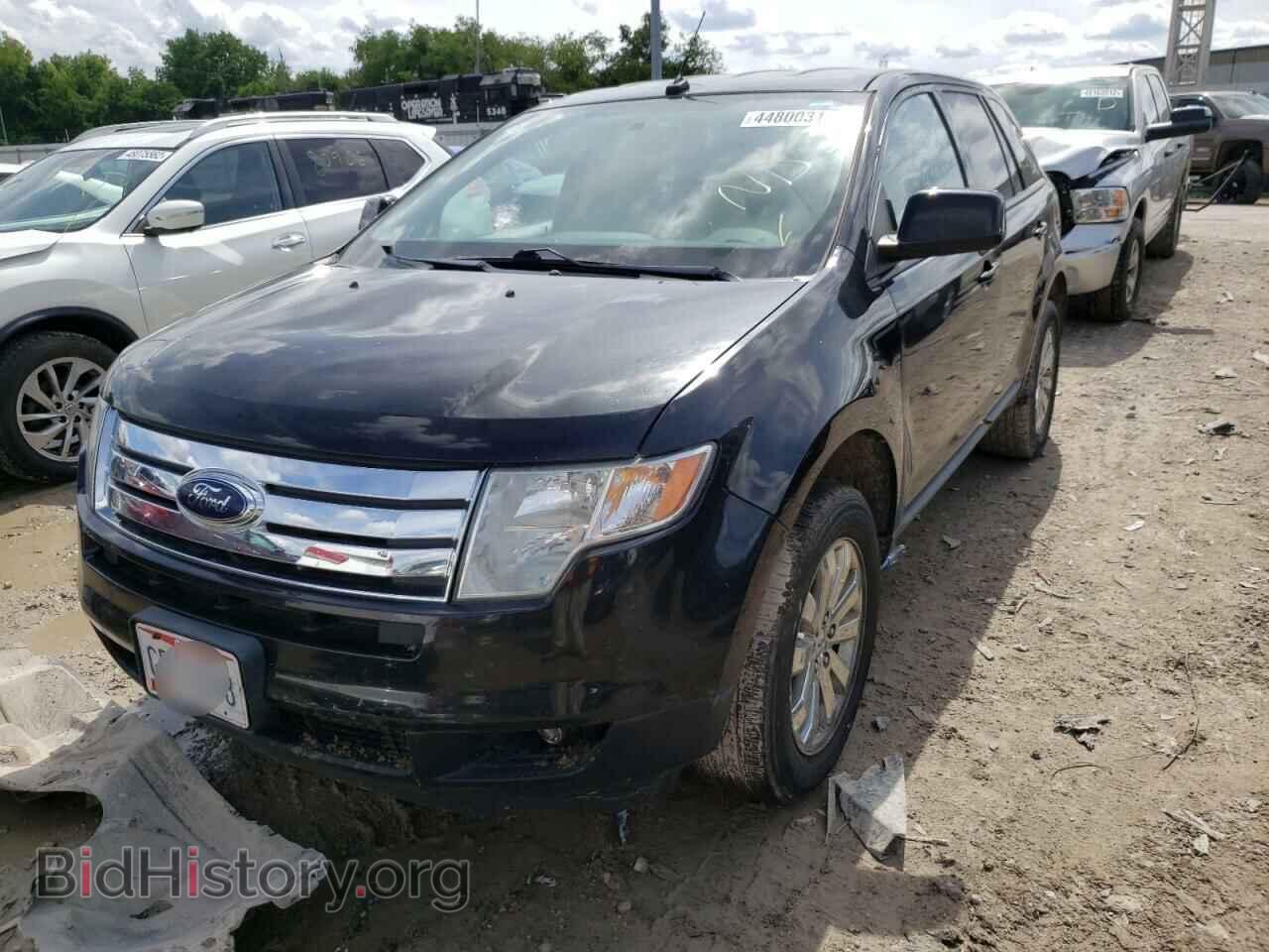 2010 FORD EDGE - VIN: 2FMDK3JCXABA01559 - Фото 2