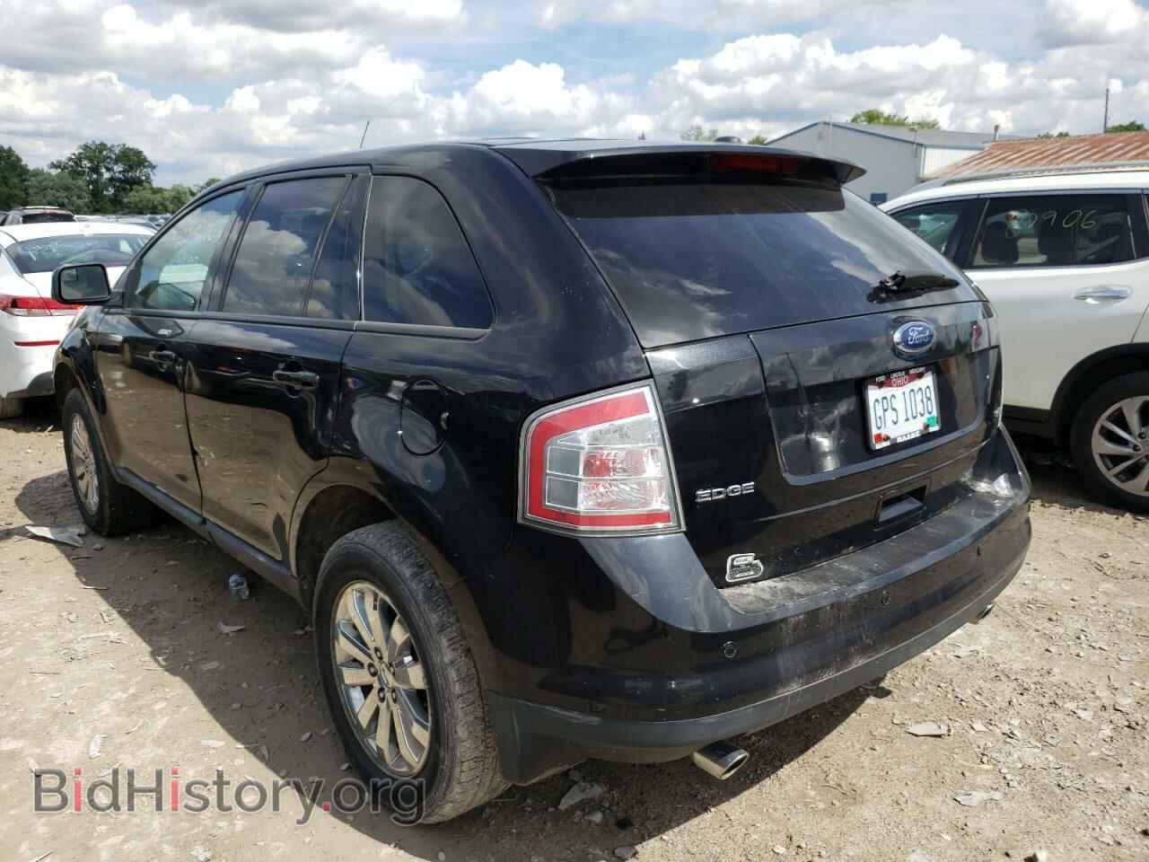2010 FORD EDGE - VIN: 2FMDK3JCXABA01559 - Фото 3