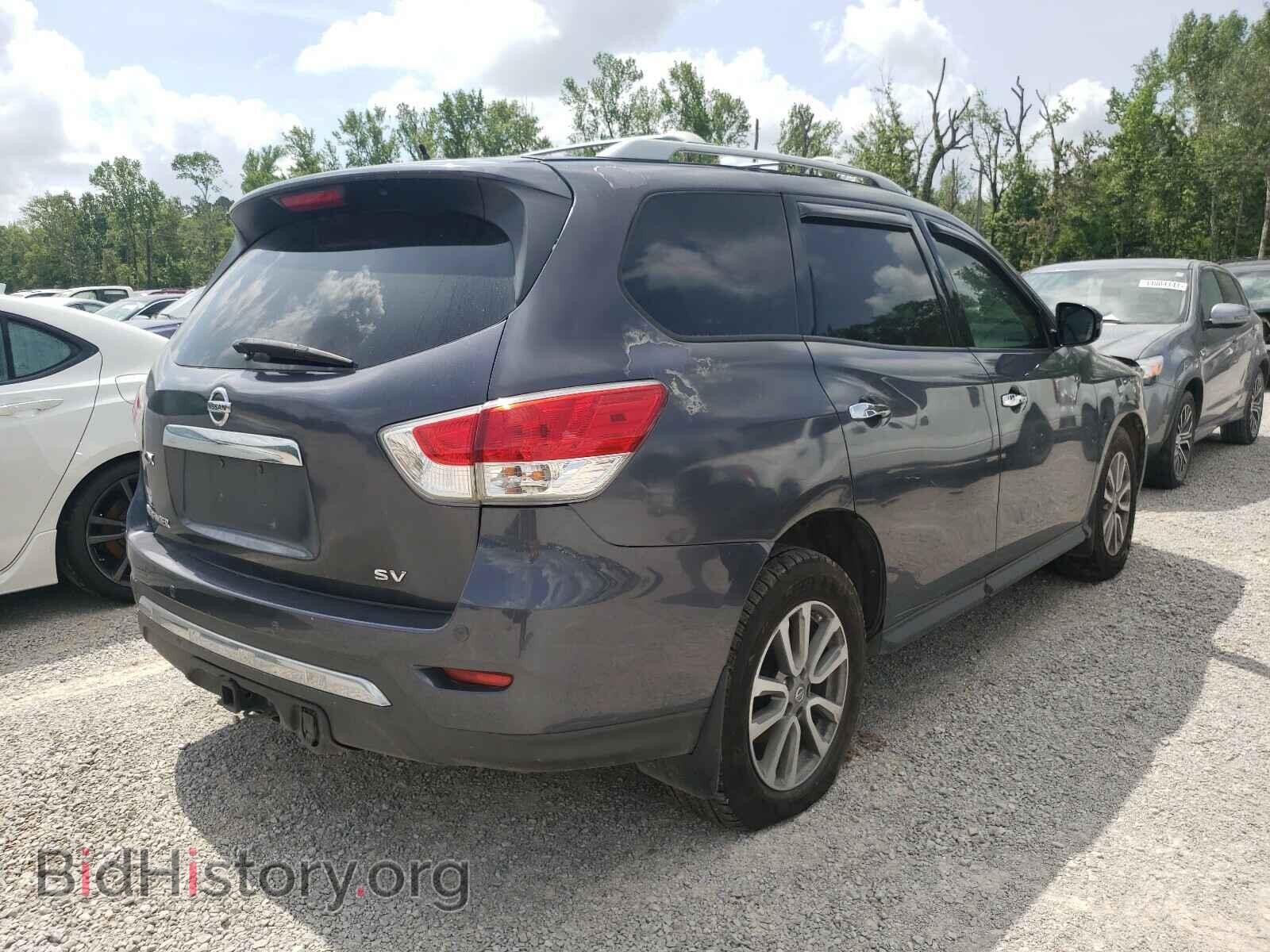 2013 NISSAN PATHFINDER - VIN: 5N1AR2MN6DC617107 - Фото 4