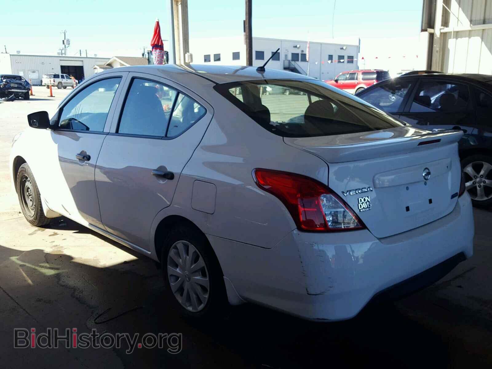 2016 NISSAN VERSA - VIN: 3N1CN7AP9GL865665 - Фото 3