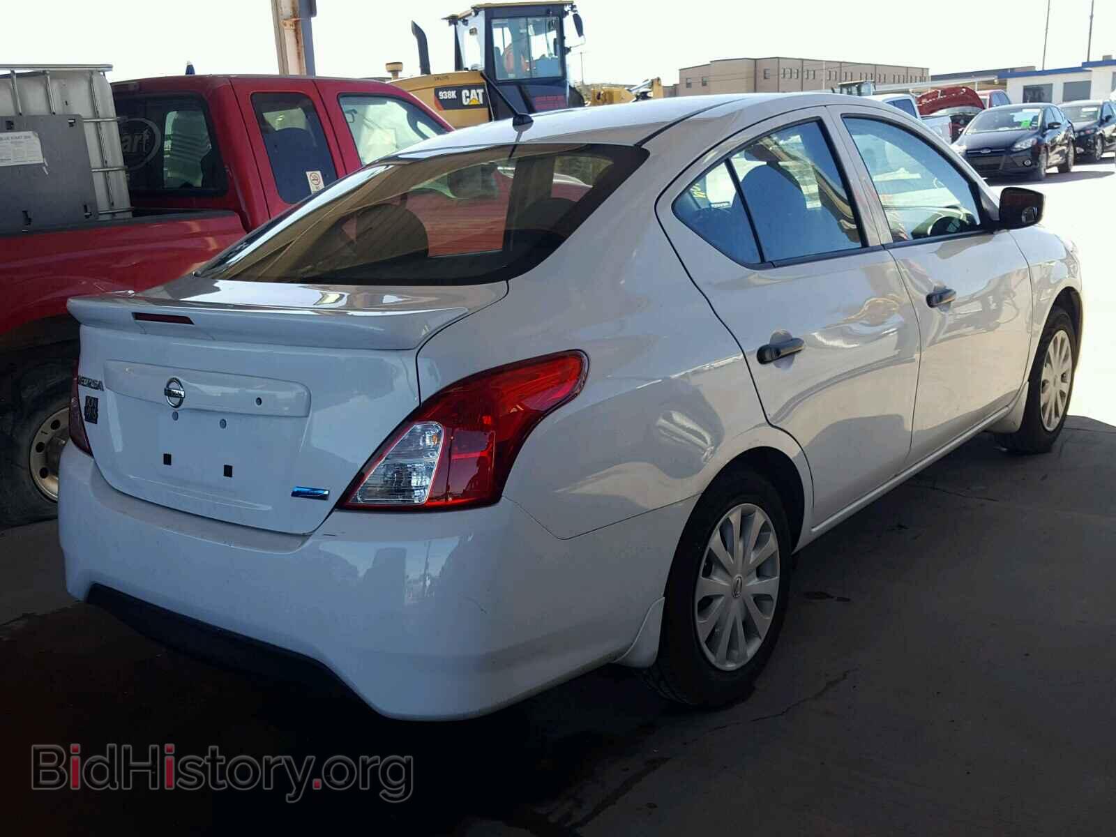 2016 NISSAN VERSA - VIN: 3N1CN7AP9GL865665 - Фото 4