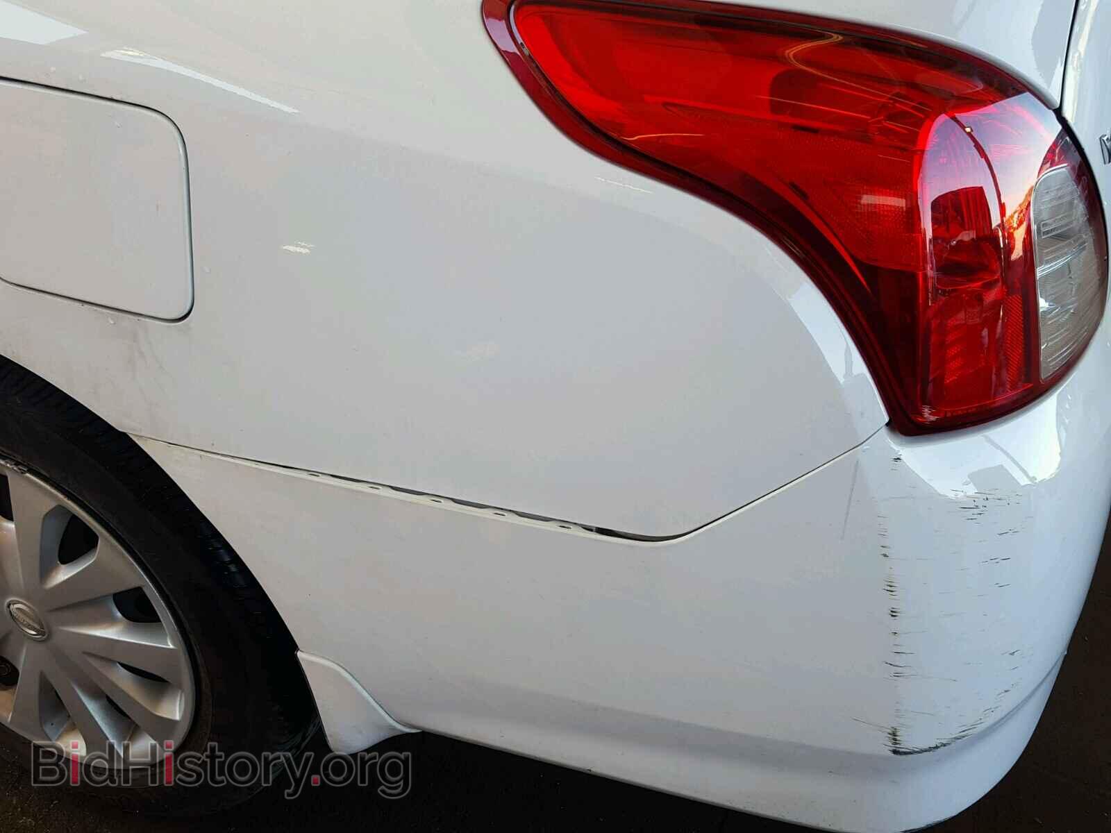 2016 NISSAN VERSA - VIN: 3N1CN7AP9GL865665 - Фото 9