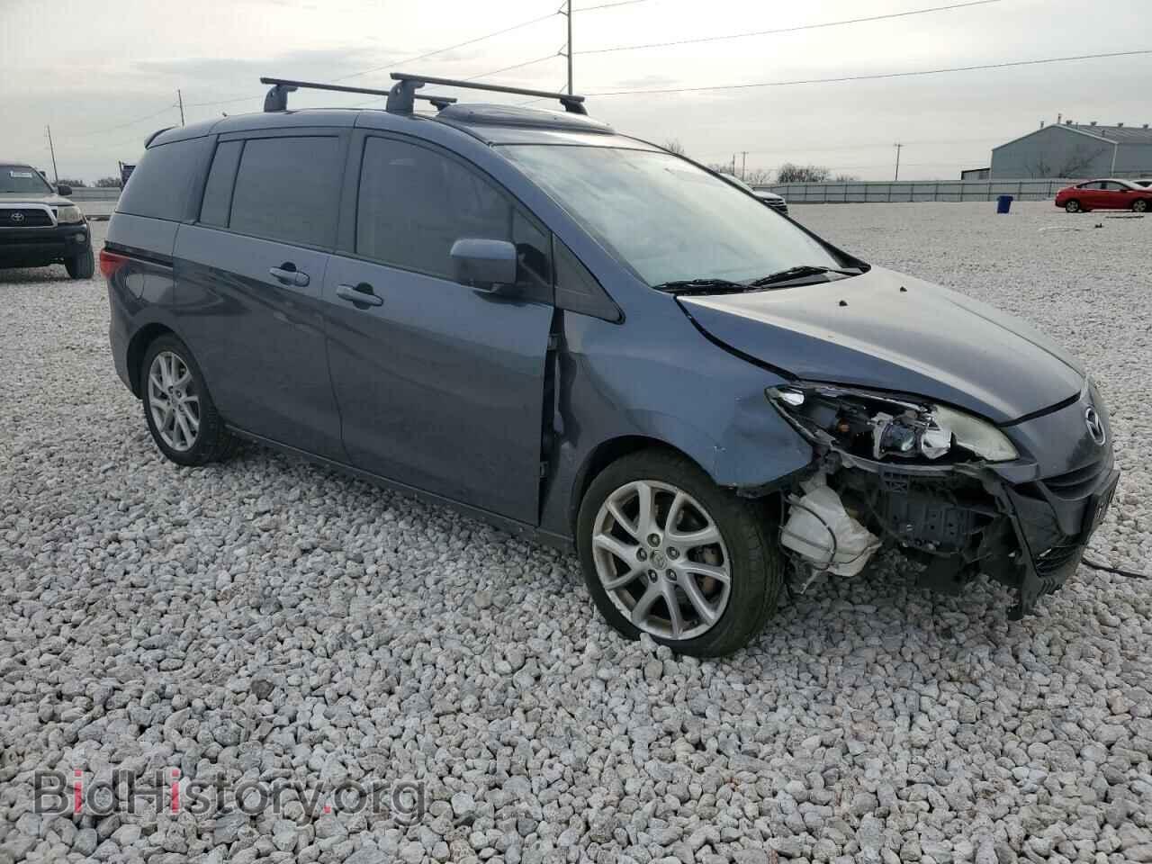 2012 MAZDA 5 - VIN: JM1CW2CL6C0124937 - Фото 4