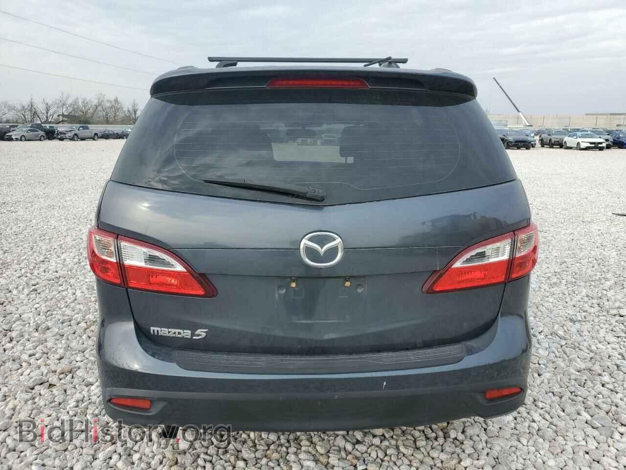 2012 MAZDA 5 - VIN: JM1CW2CL6C0124937 - Фото 6