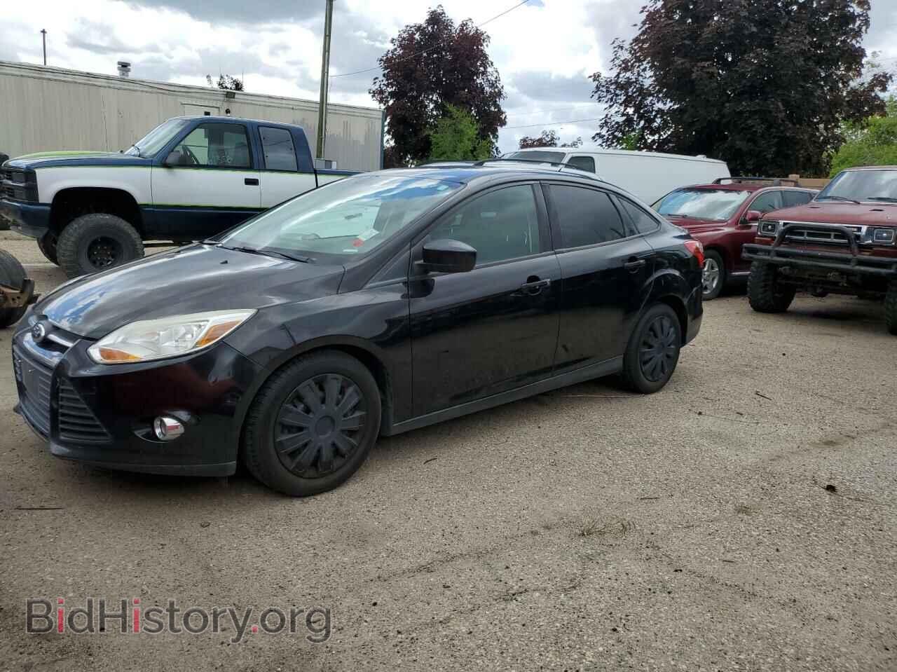 2012 FORD FOCUS - VIN: 1FAHP3F23CL338493 - Фото 2
