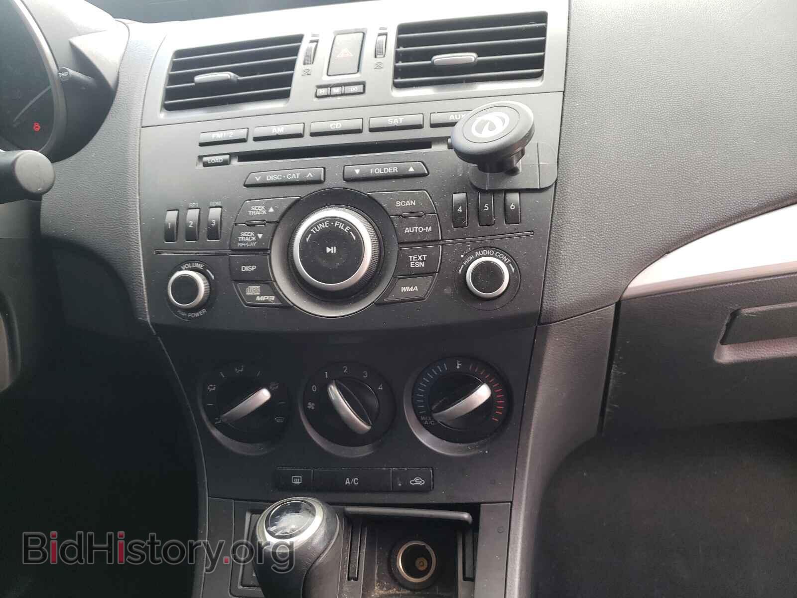 2012 MAZDA 3 - VIN: JM1BL1W79C1645268 - Фото 9