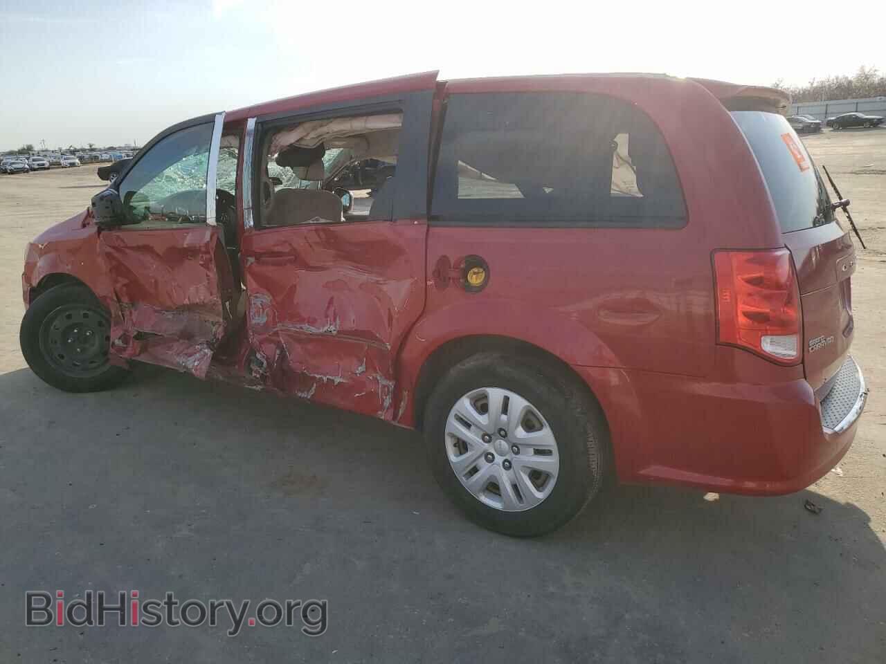 2014 DODGE CARAVAN - VIN: 2C4RDGBG5ER380769 - Фото 2