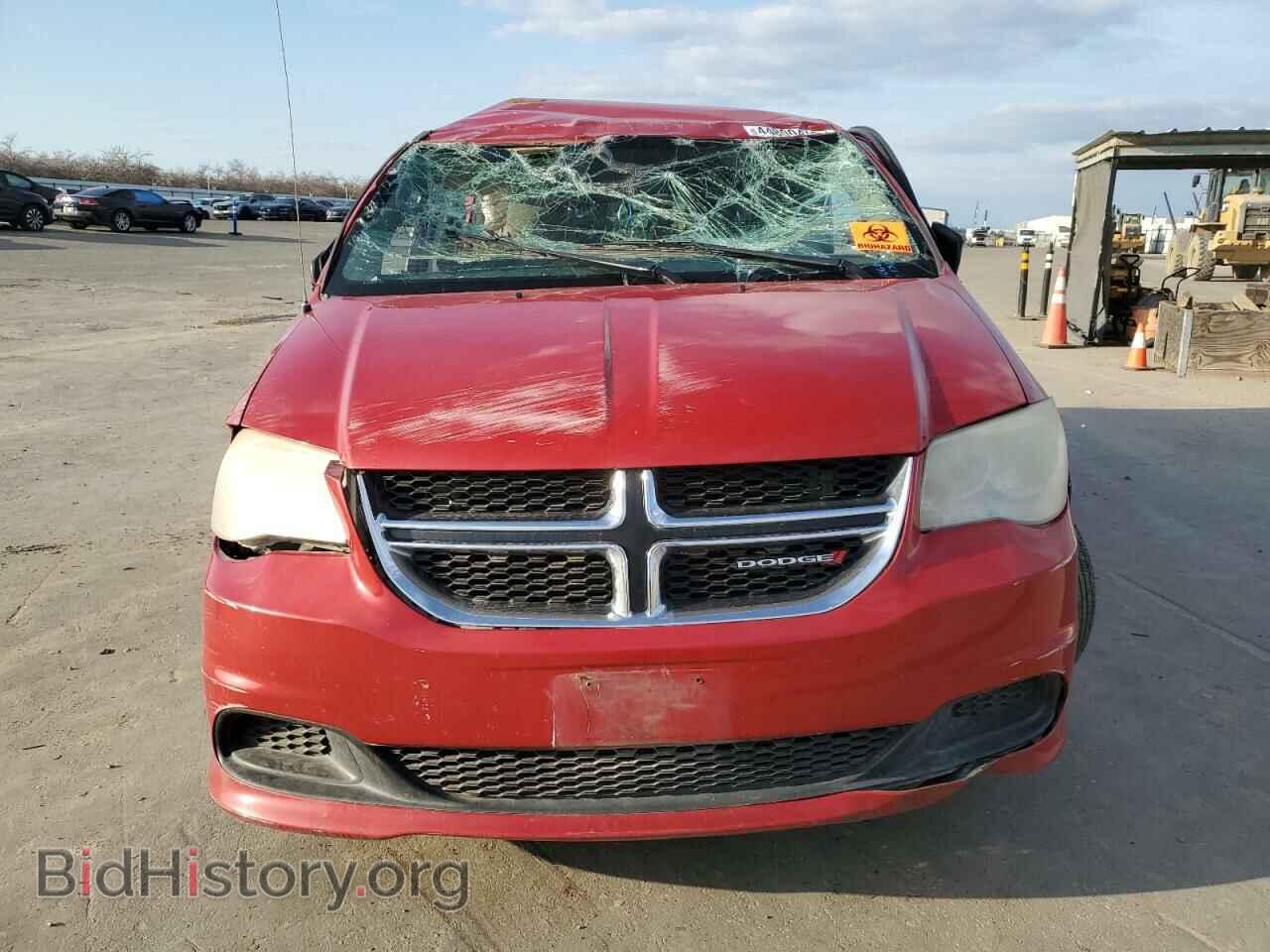 2014 DODGE CARAVAN - VIN: 2C4RDGBG5ER380769 - Фото 5