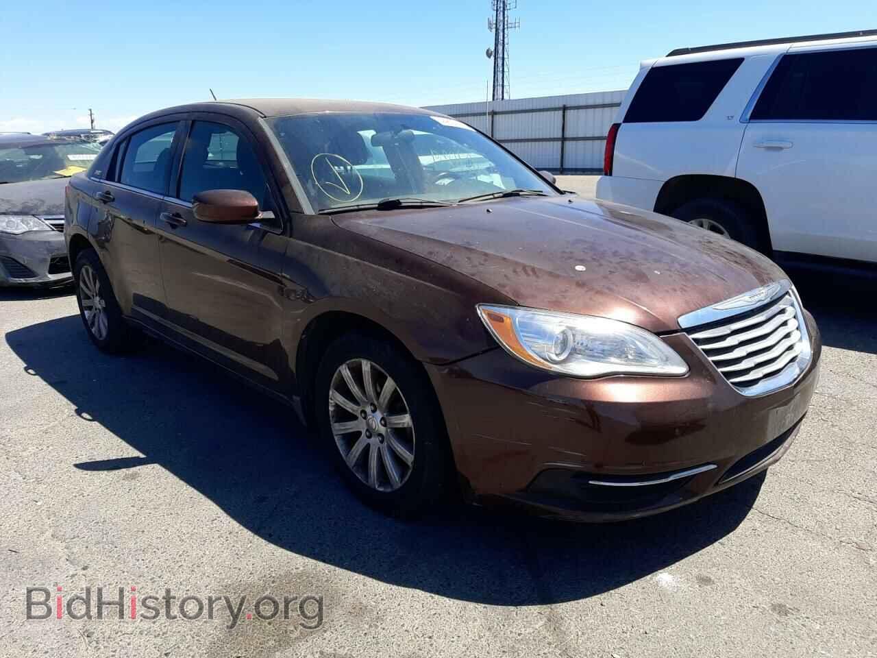 Фотография 1C3CCBBB9DN762593 - CHRYSLER 200 2013