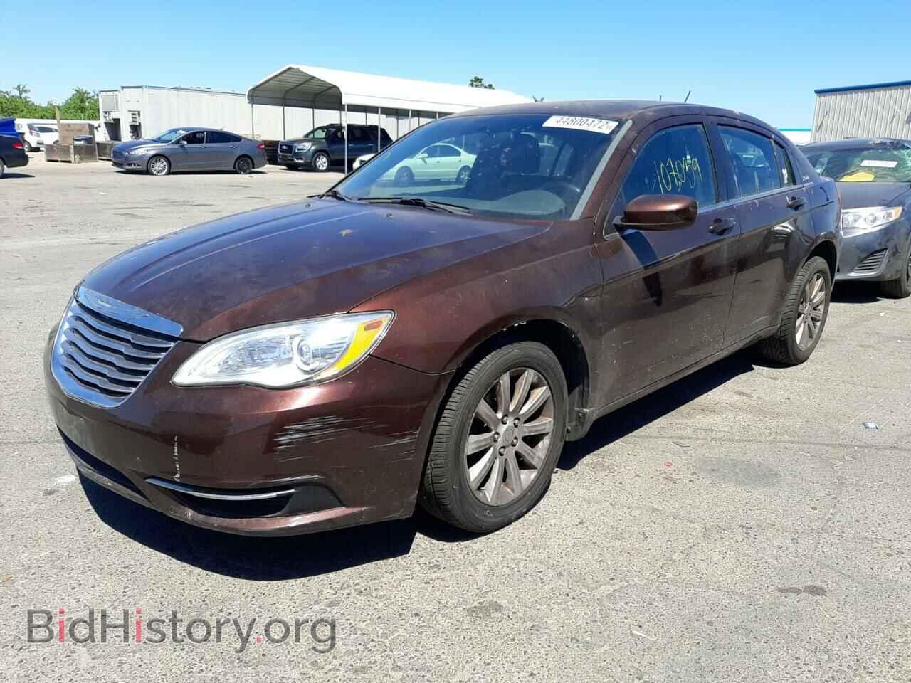 2013 CHRYSLER 200 - VIN: 1C3CCBBB9DN762593 - Фото 2